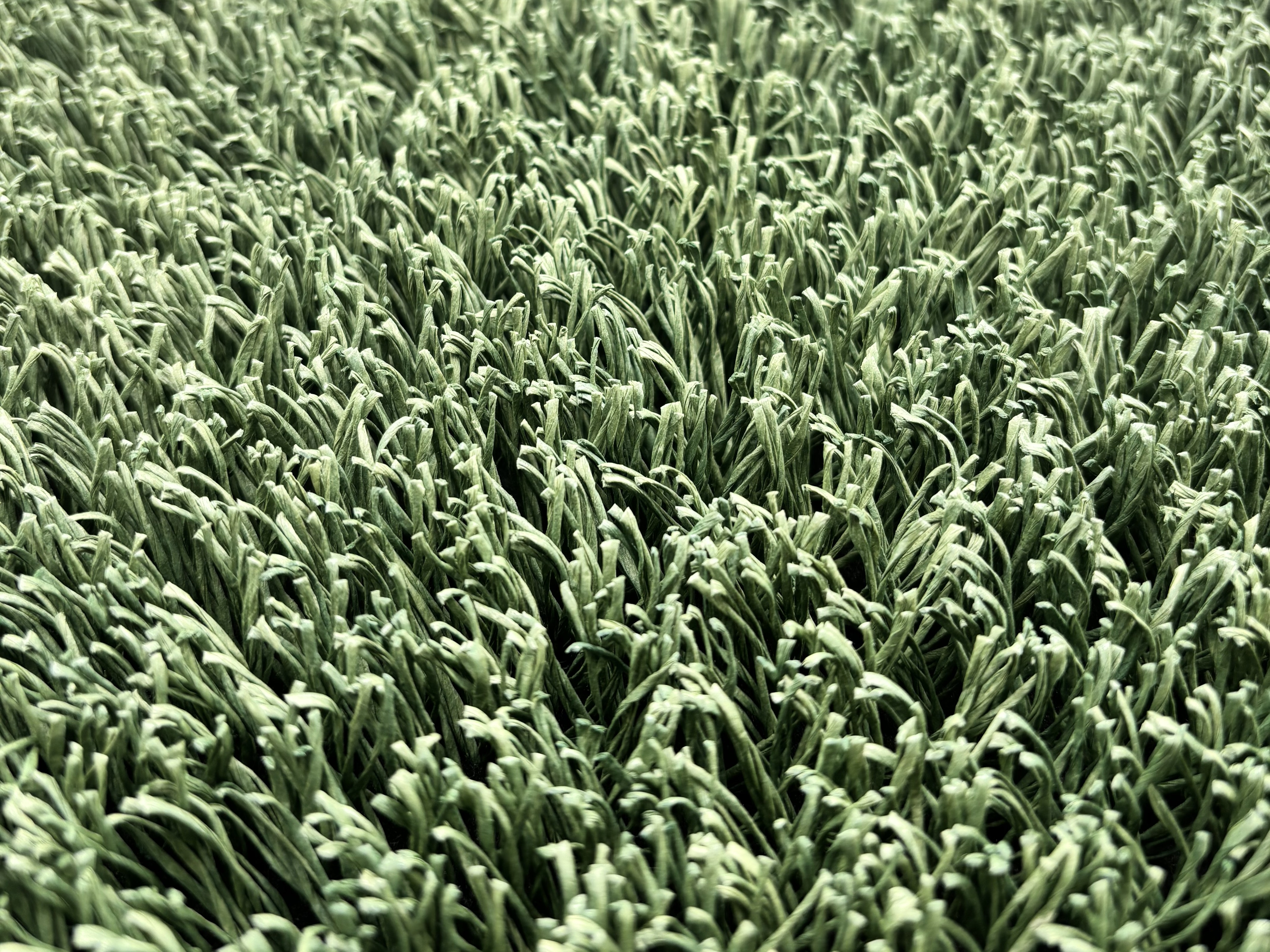 屋外向け紙製人工芝「ペーパーターフⓇ」2種を開発しました